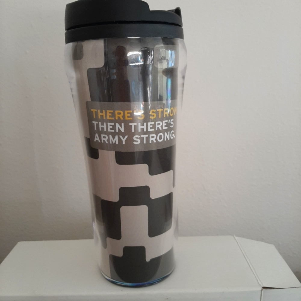 Go Army Tumbler insulated 16 oz New